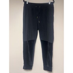 Splendid Pants Womens L Black Rayon Ankle‎  Joggers